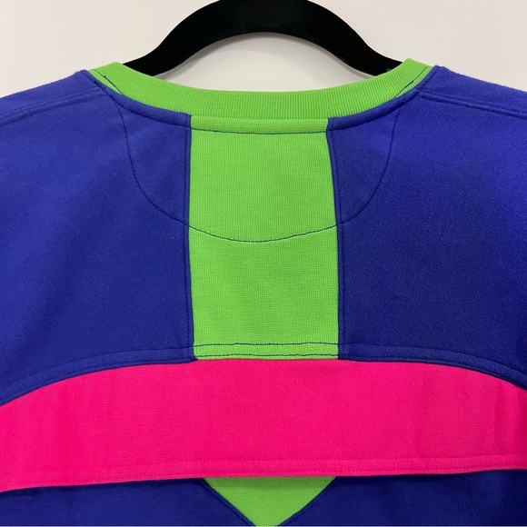 Rare Nike Neon Crewneck Pullover - Picture 4 of 6